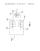 Self-calibrating nuclear magnetic resonance gyro diagram and image