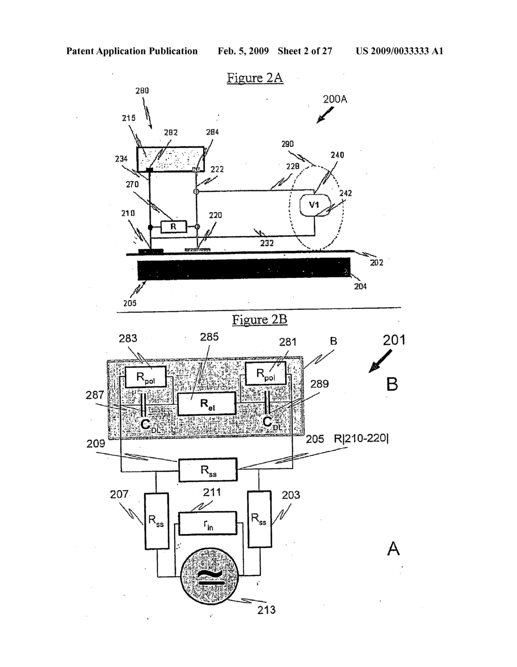 APPARATUS AND METHOD FOR MEASURING PARAMETERS ASSOCIATED WITH ELECTROCHEMICAL PROCESSES - diagram, schematic, and image 03