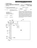 Contact configuration for undertaking tests on circuit board diagram and image