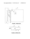 Contact configuration for undertaking tests on circuit board diagram and image