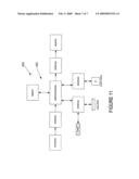 Contact configuration for undertaking tests on circuit board diagram and image