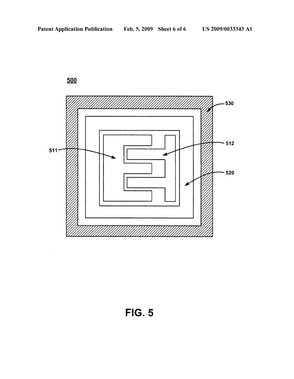 Capacitive sensing apparatus that uses a combined guard and sensing electrode - diagram, schematic, and image 07