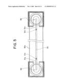 Measuring board for electronic device test apparatus diagram and image