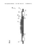 Measuring board for electronic device test apparatus diagram and image