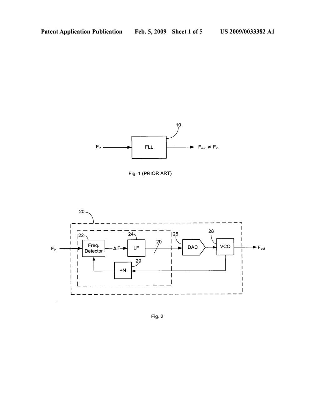 Frequency synthesizer - diagram, schematic, and image 02