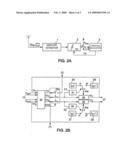 Method and Device for Adjusting a Pulse Detection Threshold, and Pulse Detection and Corresponding Receiver diagram and image