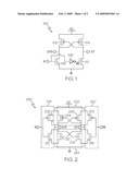 Level Shifting Circuit With Symmetrical Topology diagram and image