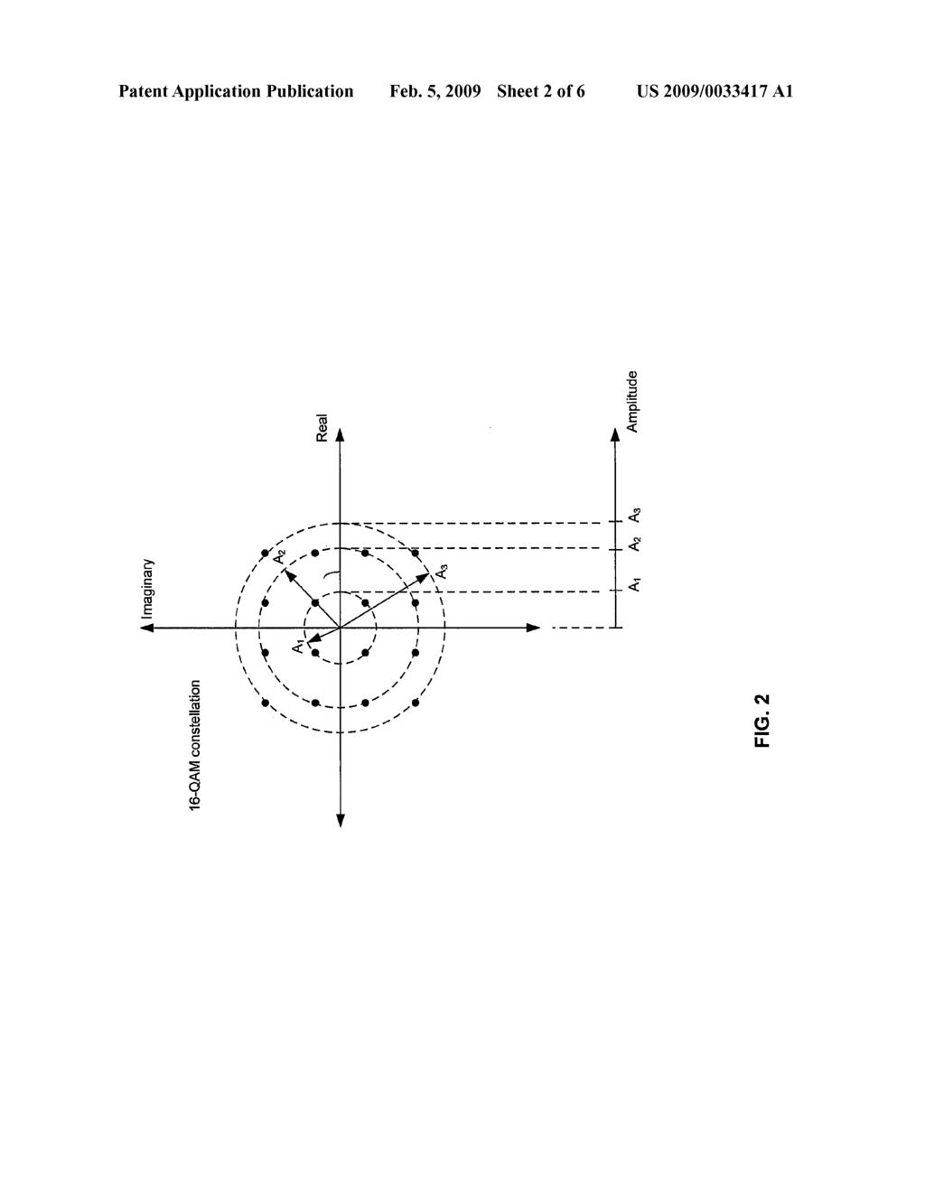 METHOD AND SYSTEM FOR POLAR MODULATION WITH DISCONTINUOUS PHASE FOR RF TRANSMITTERS WITH POWER CONTROL - diagram, schematic, and image 03