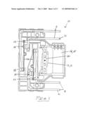 Electromagnetic relay assembly diagram and image