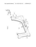 BODY STRUCTURE OF VEHICLE HAVING SIDE-COLLISION DETECTION SENSOR diagram and image