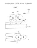 BODY STRUCTURE OF VEHICLE HAVING SIDE-COLLISION DETECTION SENSOR diagram and image