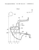 BODY STRUCTURE OF VEHICLE HAVING SIDE-COLLISION DETECTION SENSOR diagram and image