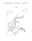 BODY STRUCTURE OF VEHICLE HAVING SIDE-COLLISION DETECTION SENSOR diagram and image