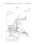 BODY STRUCTURE OF VEHICLE HAVING SIDE-COLLISION DETECTION SENSOR diagram and image