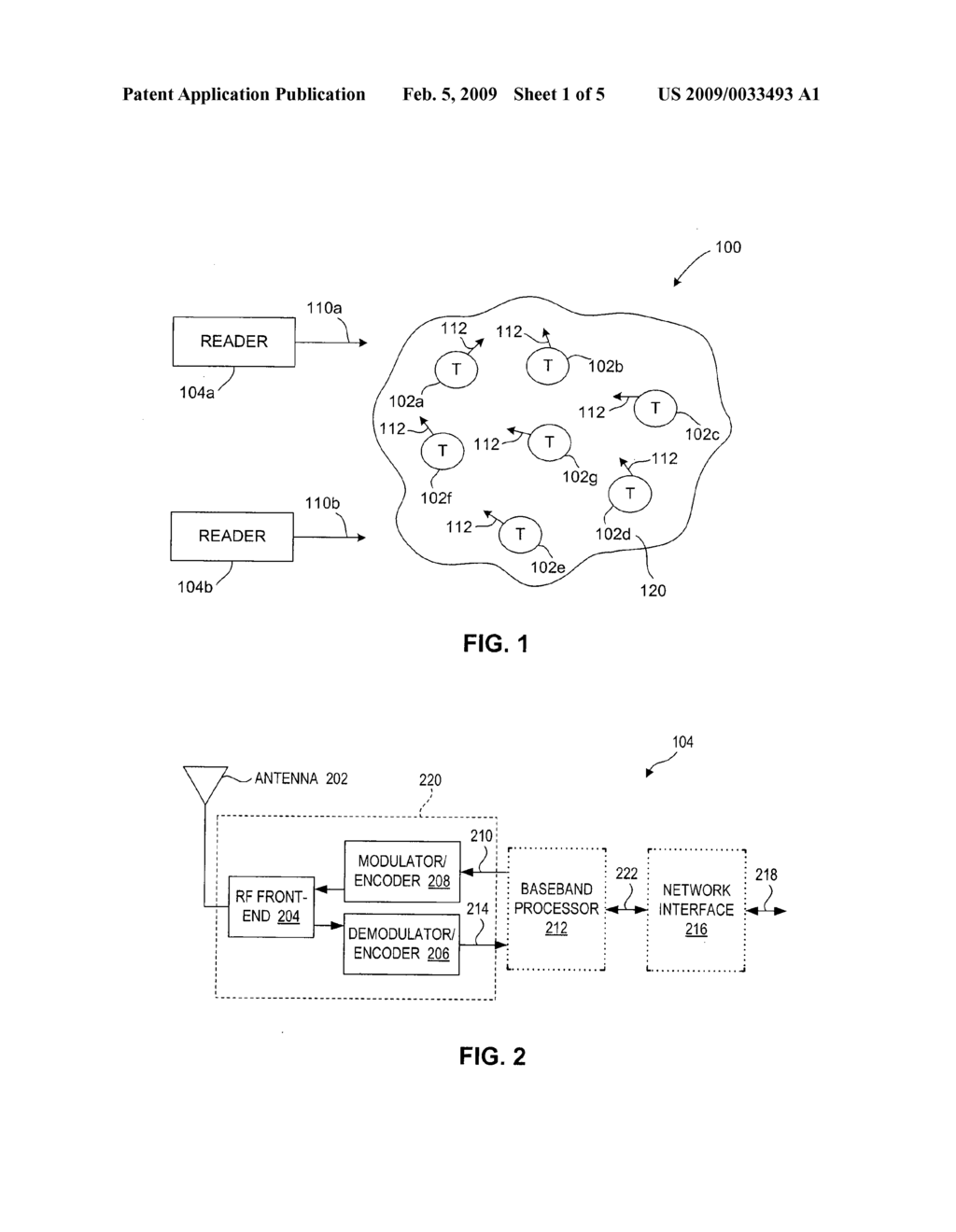 Method, System and Apparatus for Writing Common Information to a Plurality of Radio Frequency Identification (RFID) Tags - diagram, schematic, and image 02