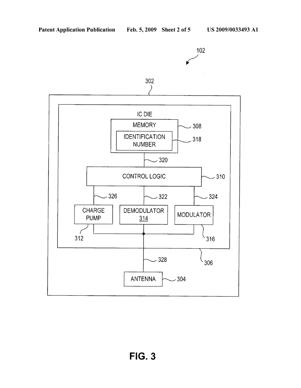 Method, System and Apparatus for Writing Common Information to a Plurality of Radio Frequency Identification (RFID) Tags - diagram, schematic, and image 03