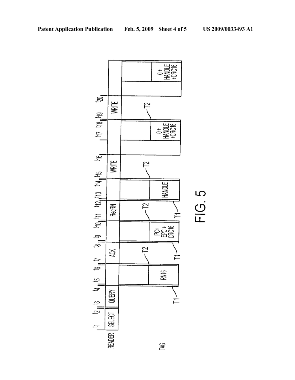 Method, System and Apparatus for Writing Common Information to a Plurality of Radio Frequency Identification (RFID) Tags - diagram, schematic, and image 05