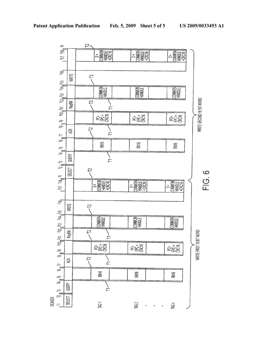 Method, System and Apparatus for Writing Common Information to a Plurality of Radio Frequency Identification (RFID) Tags - diagram, schematic, and image 06
