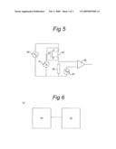 LIQUID CRYSTAL DISPLAY DEVICE PROVIDED WITH A GAS DETECTOR, GAS DETECTOR AND METHOD FOR MANUFACTURING A GAS DETECTOR diagram and image