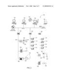 PAIRING WIRELESS DEVICES OF A NETWORK USING RELATIVE GAIN ARRAYS diagram and image