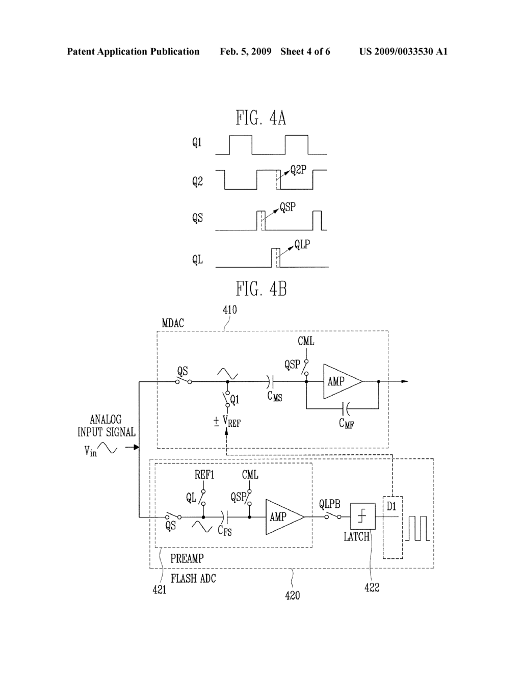 METHOD OF CONTROLLING PIPELINE ANALOG-TO-DIGITAL CONVERTER AND PIPELINE ANALOG-TO-DIGITAL CONVERTER IMPLEMENTING THE SAME - diagram, schematic, and image 05