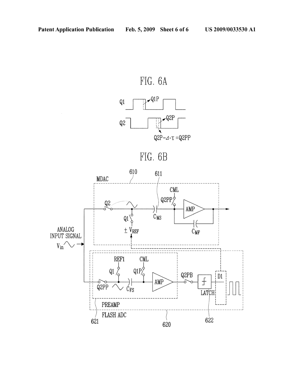 METHOD OF CONTROLLING PIPELINE ANALOG-TO-DIGITAL CONVERTER AND PIPELINE ANALOG-TO-DIGITAL CONVERTER IMPLEMENTING THE SAME - diagram, schematic, and image 07