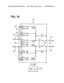 Variable gain amplifier and D/A converter diagram and image