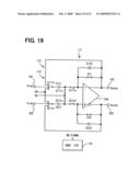 Variable gain amplifier and D/A converter diagram and image