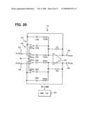 Variable gain amplifier and D/A converter diagram and image