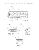 MOTION ACTIVATED REMOTE CONTROL BACK-LIGHTING diagram and image