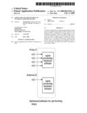 Application of time reversal to synthetic aperture imaging diagram and image