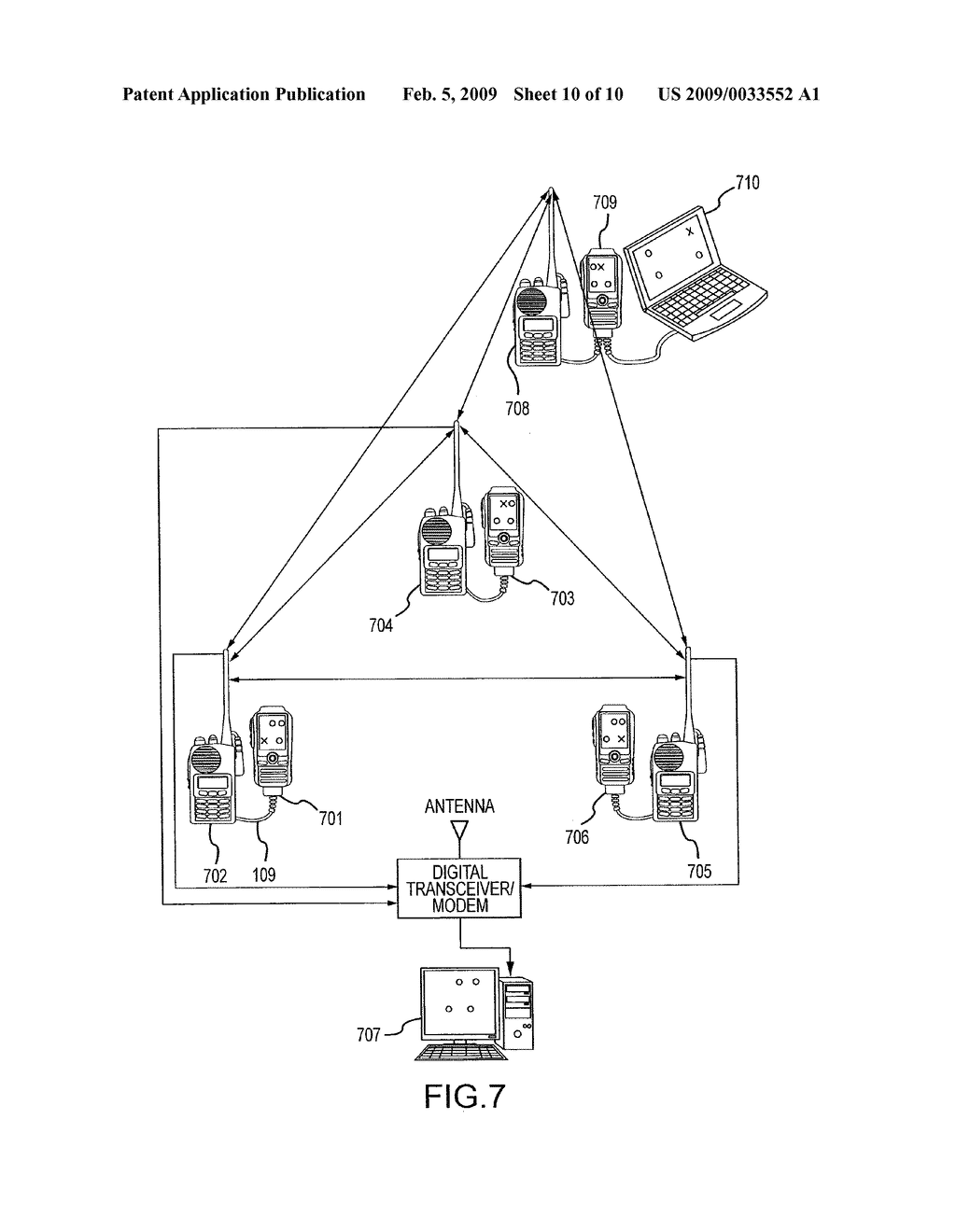 RADIO COMMUNICATION AND GPS NAVIGATION DEVICE - diagram, schematic, and image 11
