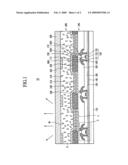 Display device diagram and image