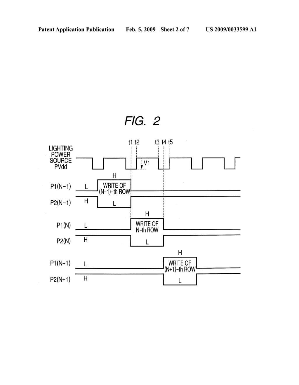 ACTIVE MATRIX DISPLAY APPARATUS AND DRIVING METHOD THEREOF - diagram, schematic, and image 03