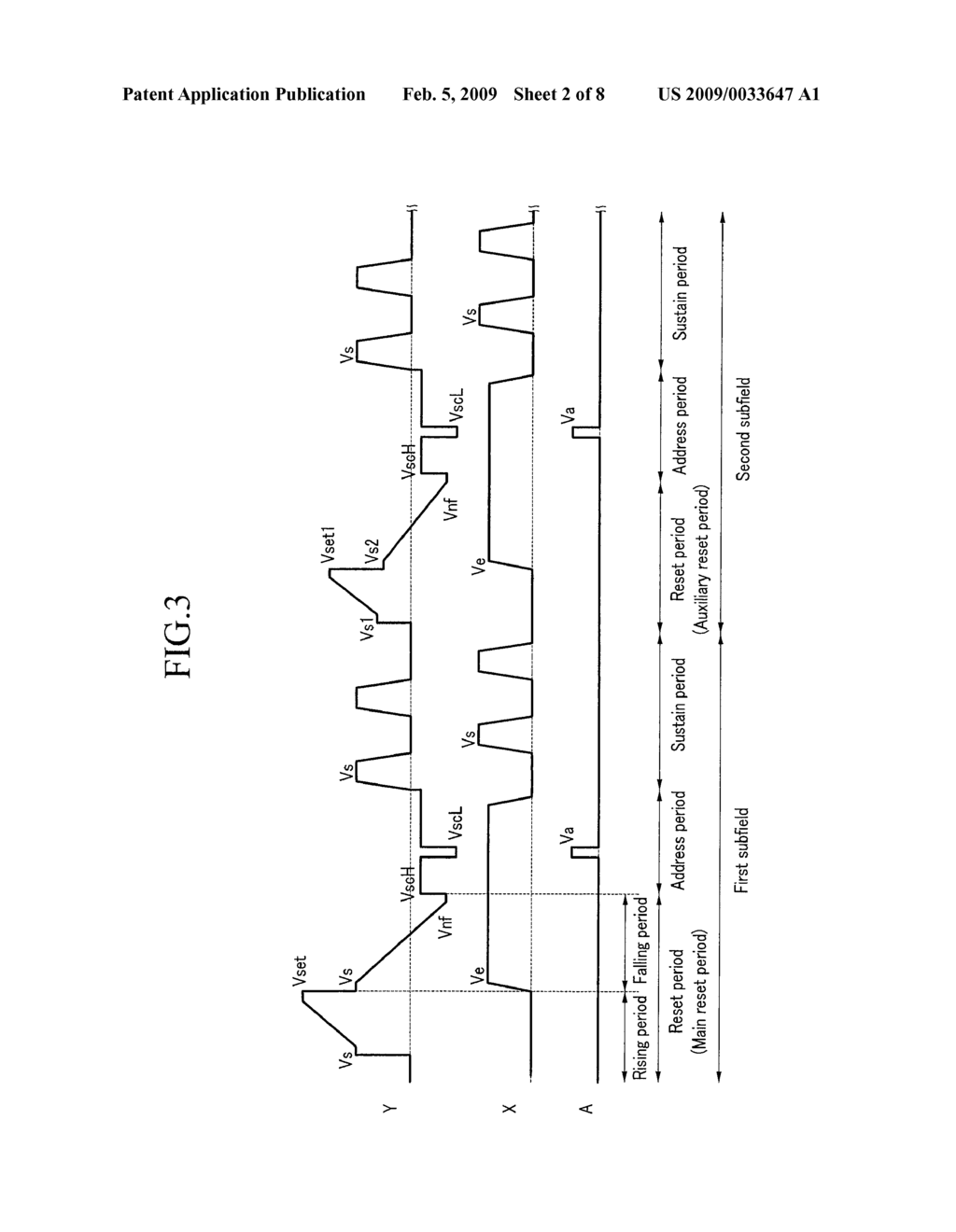 PLASMA DISPLAY AND DRIVING METHOD THEREOF - diagram, schematic, and image 03