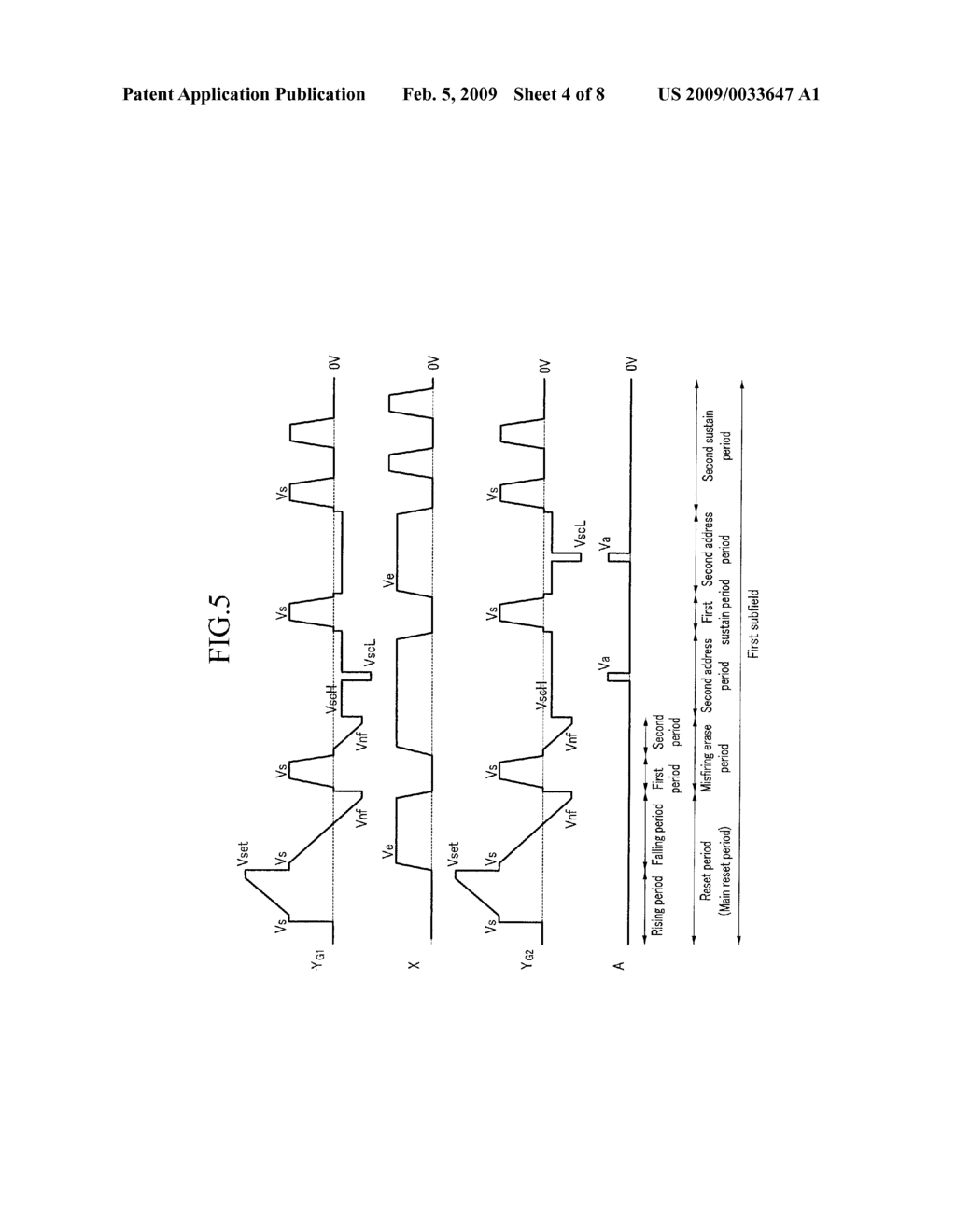 PLASMA DISPLAY AND DRIVING METHOD THEREOF - diagram, schematic, and image 05