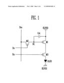 Organic light emitting display and driving method thereof diagram and image