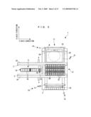 Liquid droplet ejection apparatus, method of manufacturing electro-optical apparatus, and electro-optical apparatus diagram and image