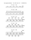 Liquid droplet ejection apparatus, method of manufacturing electro-optical apparatus, and electro-optical apparatus diagram and image