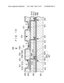 Liquid droplet ejection apparatus, method of manufacturing electro-optical apparatus, and electro-optical apparatus diagram and image