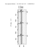 Liquid droplet ejection apparatus, method of manufacturing electro-optical apparatus, and electro-optical apparatus diagram and image