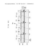 Liquid droplet ejection apparatus, method of manufacturing electro-optical apparatus, and electro-optical apparatus diagram and image