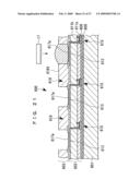 Liquid droplet ejection apparatus, method of manufacturing electro-optical apparatus, and electro-optical apparatus diagram and image