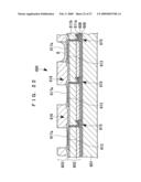 Liquid droplet ejection apparatus, method of manufacturing electro-optical apparatus, and electro-optical apparatus diagram and image