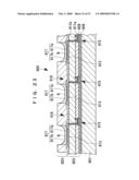 Liquid droplet ejection apparatus, method of manufacturing electro-optical apparatus, and electro-optical apparatus diagram and image