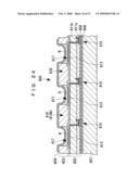 Liquid droplet ejection apparatus, method of manufacturing electro-optical apparatus, and electro-optical apparatus diagram and image