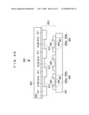 Liquid droplet ejection apparatus, method of manufacturing electro-optical apparatus, and electro-optical apparatus diagram and image