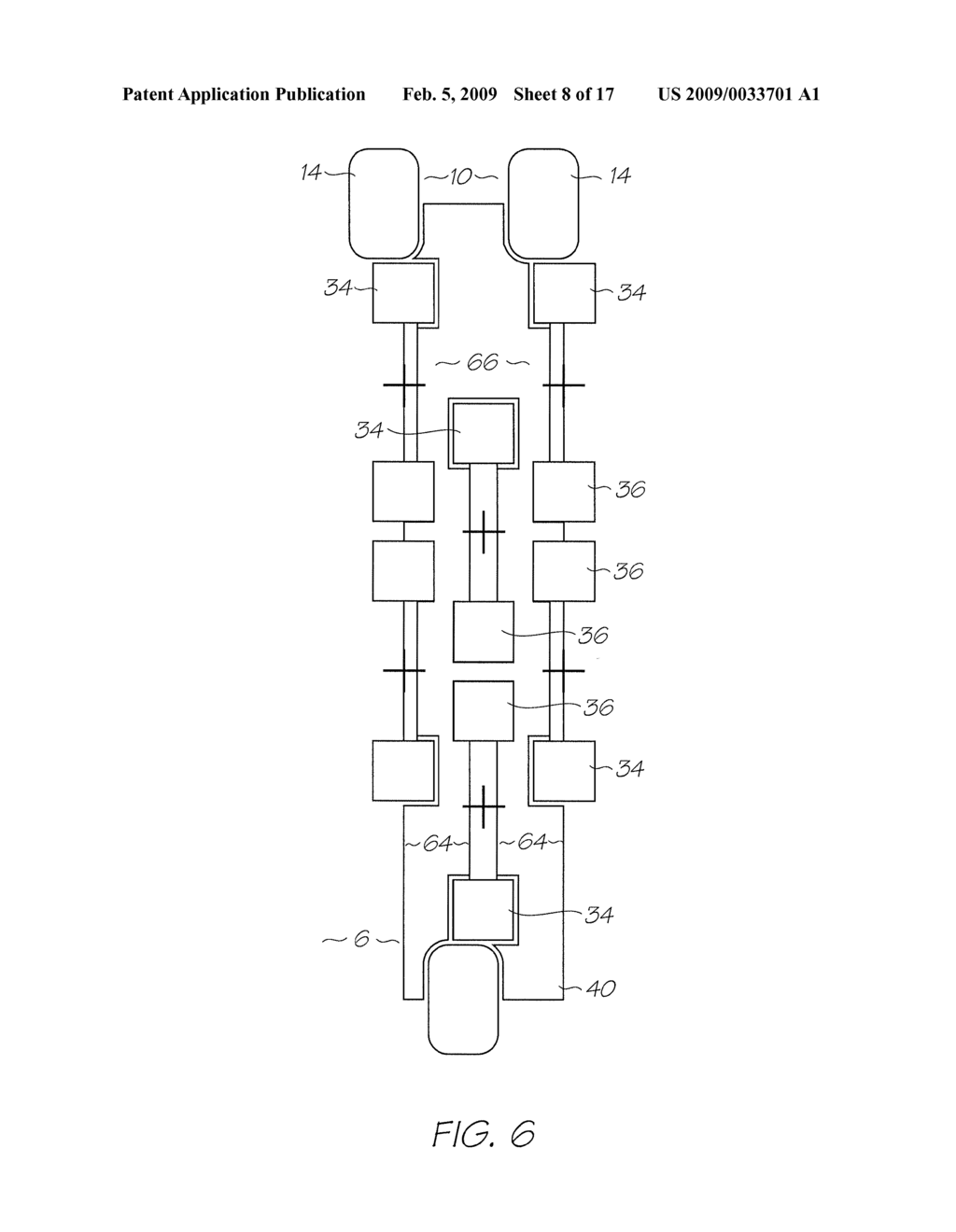 PRINTHEAD WITH MULTIPLE NOZZLES SHARING SINGLE NOZZLE DATA - diagram, schematic, and image 09