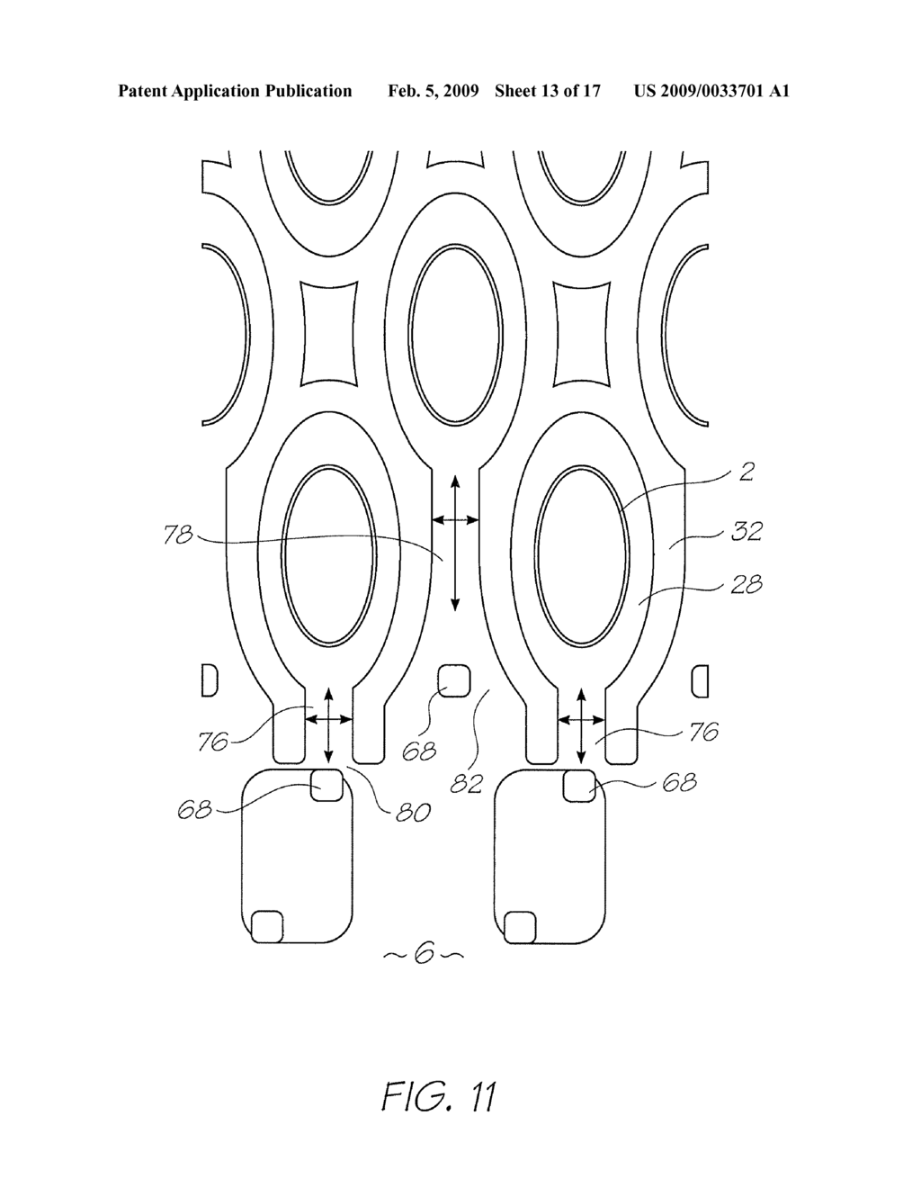 PRINTHEAD WITH MULTIPLE NOZZLES SHARING SINGLE NOZZLE DATA - diagram, schematic, and image 14