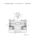 PRINTHEAD HAVING EFFICIENT HEATER ELEMENTS FOR SMALL DROP EJECTION diagram and image